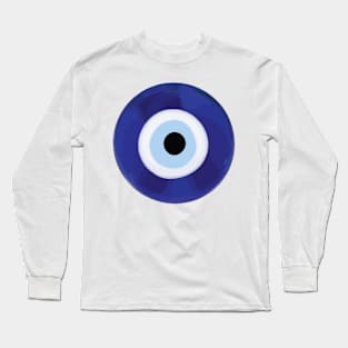 Evil Eye Long Sleeve T-Shirt